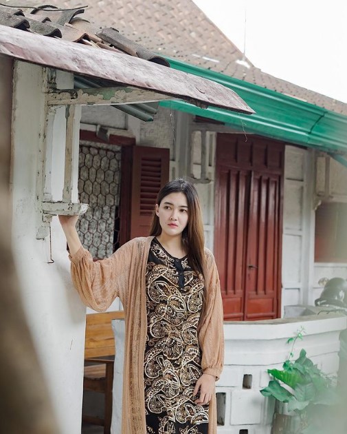 Nella Kharisma dasteran di keseharian © Instagram