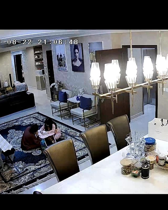 Ashanty temani anak ngerjain tugas © Instagram