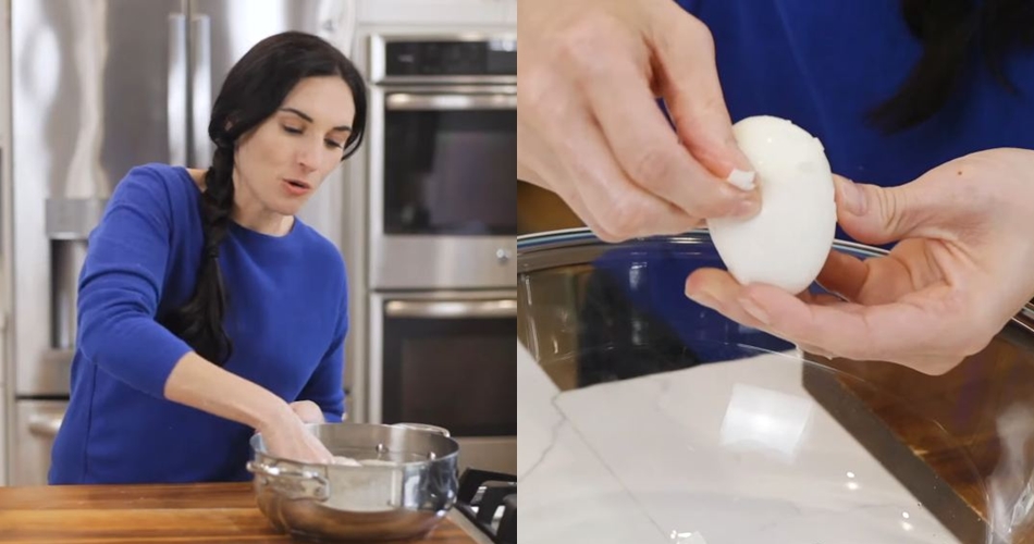 Mulus tanpa direndam air es, ini trik cepat dan mudah mengupas telur rebus