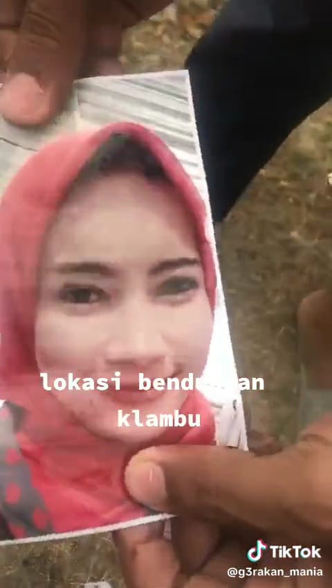 Pria temukan buhul sihir di Grobogan © TikTok