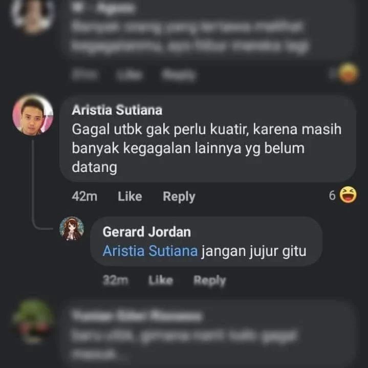 Komentar lucu yang betul tapi bikin kesel  Berbagai sumber