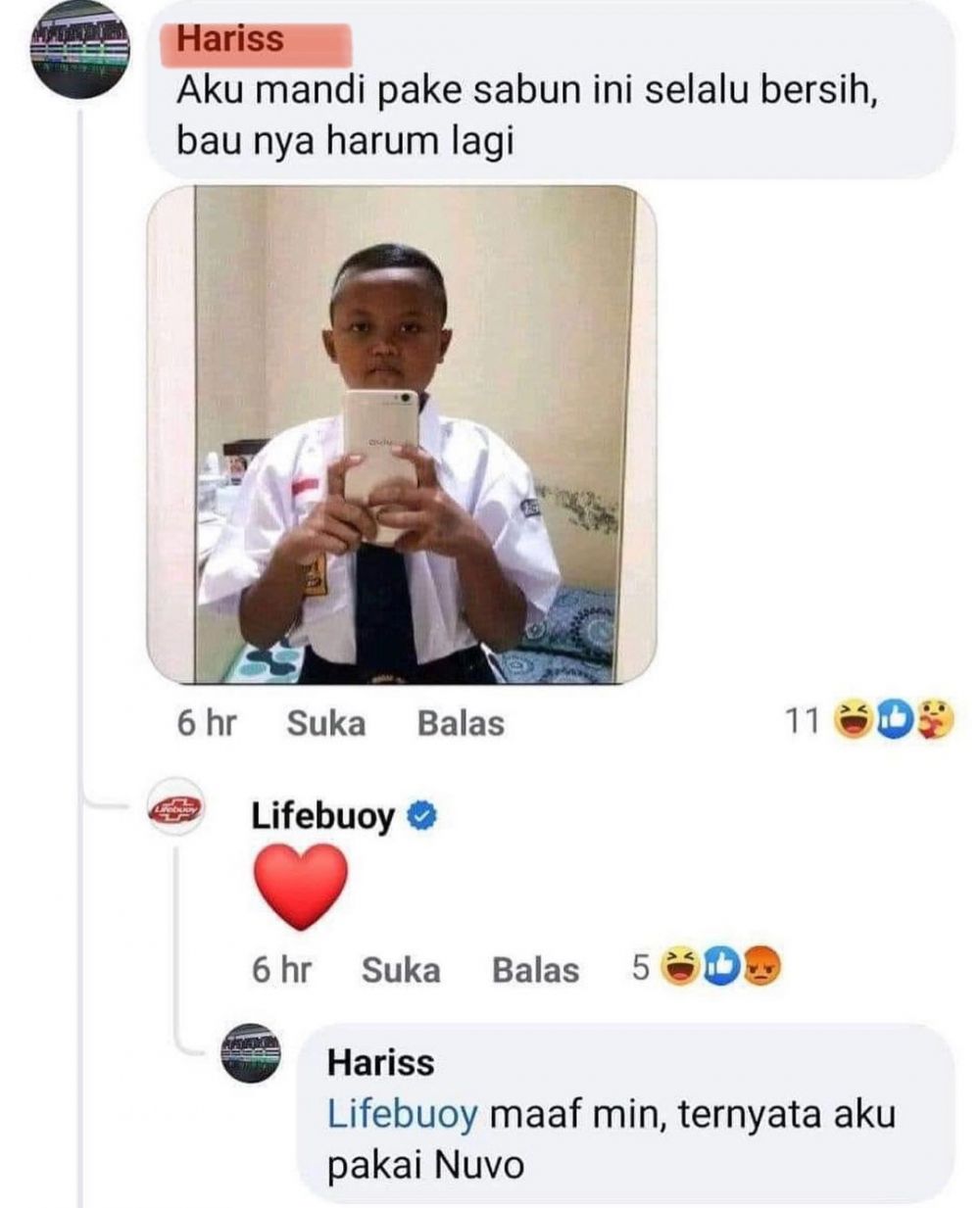 Komentar lucu yang betul tapi bikin kesel  Berbagai sumber