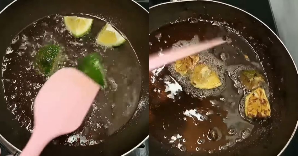 Bukan pakai tepung, ini trik menjernihkan minyak goreng yang kotor cuma dengan 1 jenis buah