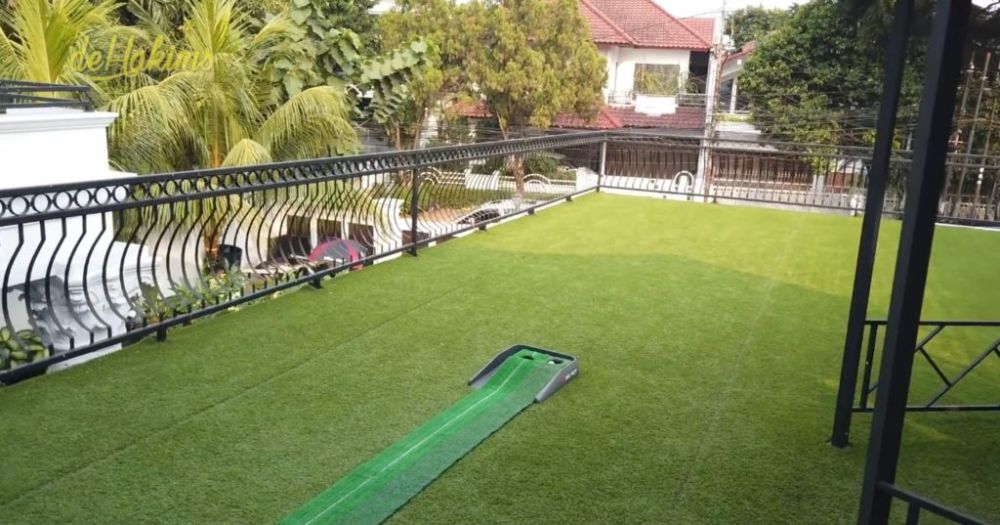 rooftop seleb desainnya unik © berbagai sumber