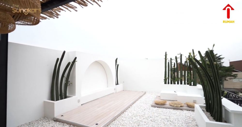 rooftop seleb desainnya unik © berbagai sumber