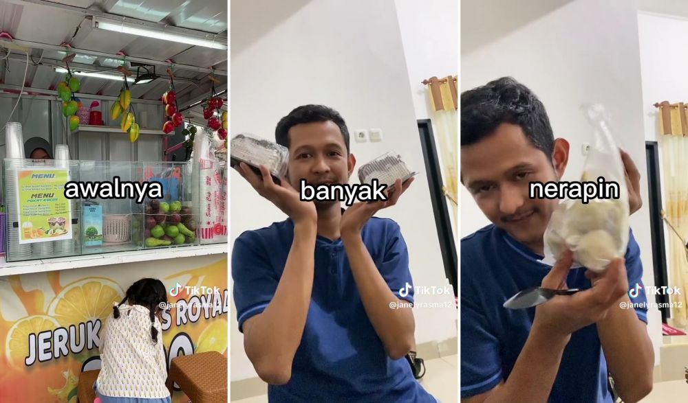 gagal frugal living © TikTok