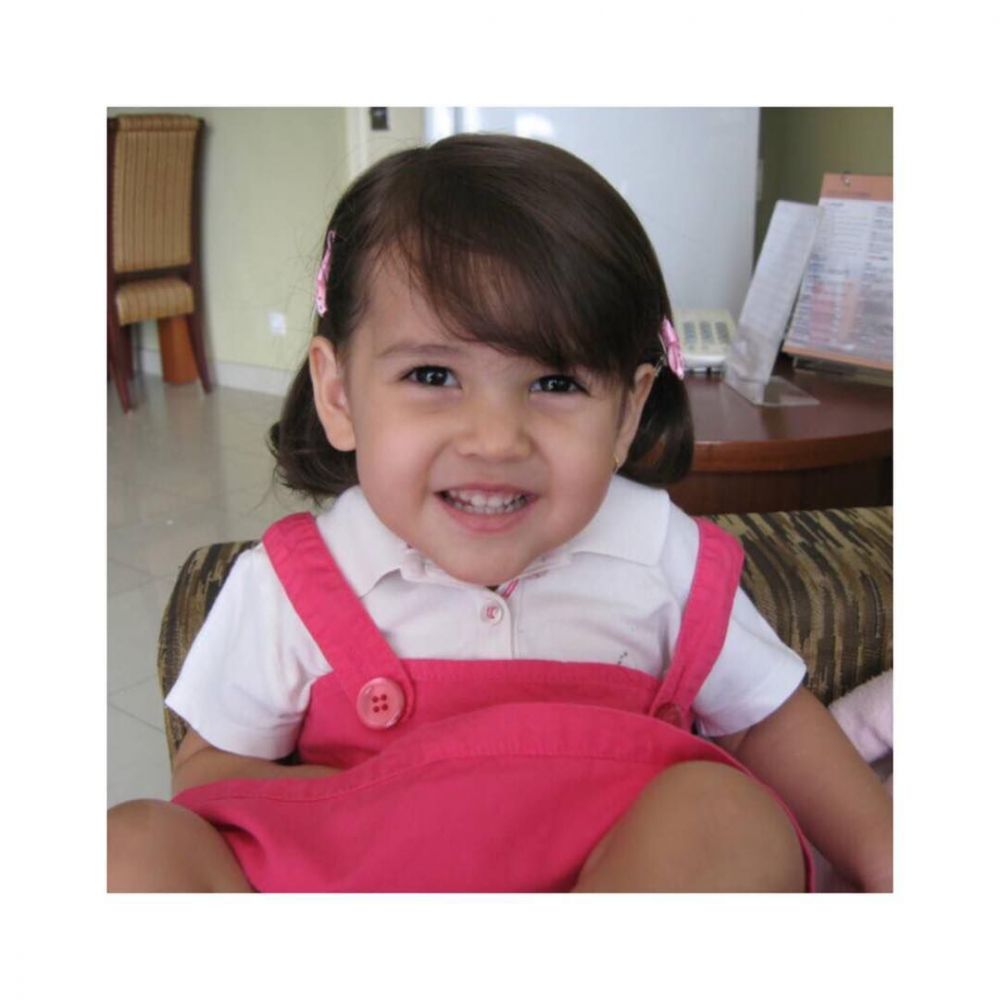 transformasi sandrinna michelle  © instagram