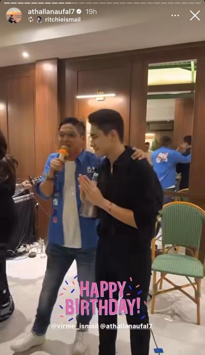 kehadiran orang tua lengkap di ultah athalla curi atensi © berbagai sumber