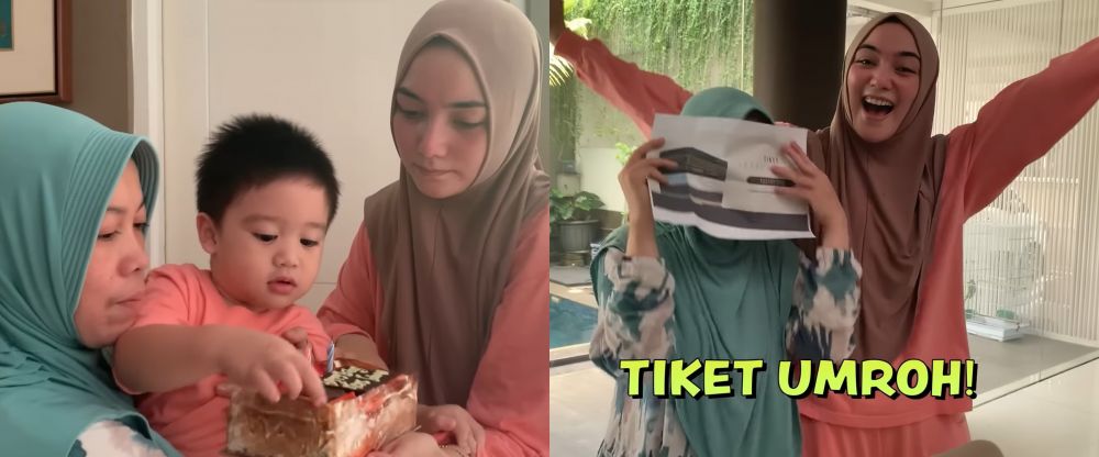 kedekatan seleb dan pengasuh anaknya © berbagai sumber kedekatan seleb dan pengasuh anaknya © berbagai sumber