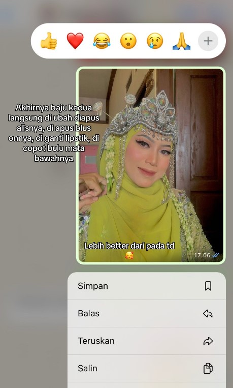 makeup pengantin MUA vs sepupu bak bumi dan langit © berbagai sumber