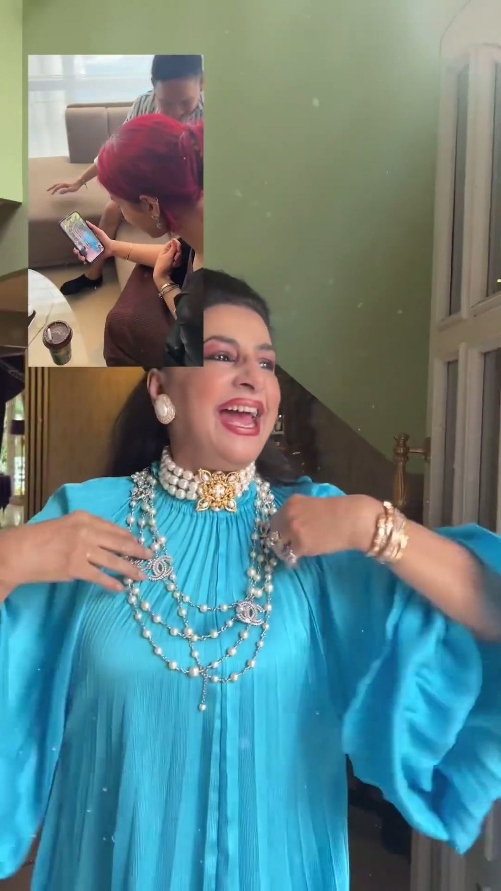 surprise tasya farasya untuk ala alatas © instagram surprise tasya farasya untuk ala alatas © instagram