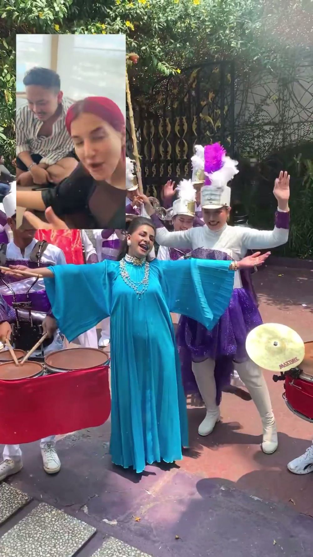 surprise tasya farasya untuk ala alatas © instagram surprise tasya farasya untuk ala alatas © instagram