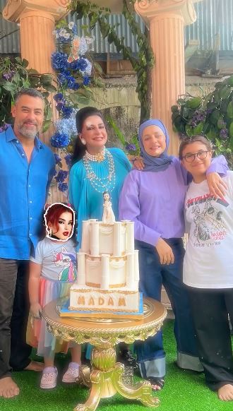 surprise tasya farasya untuk ala alatas © instagram surprise tasya farasya untuk ala alatas © instagram