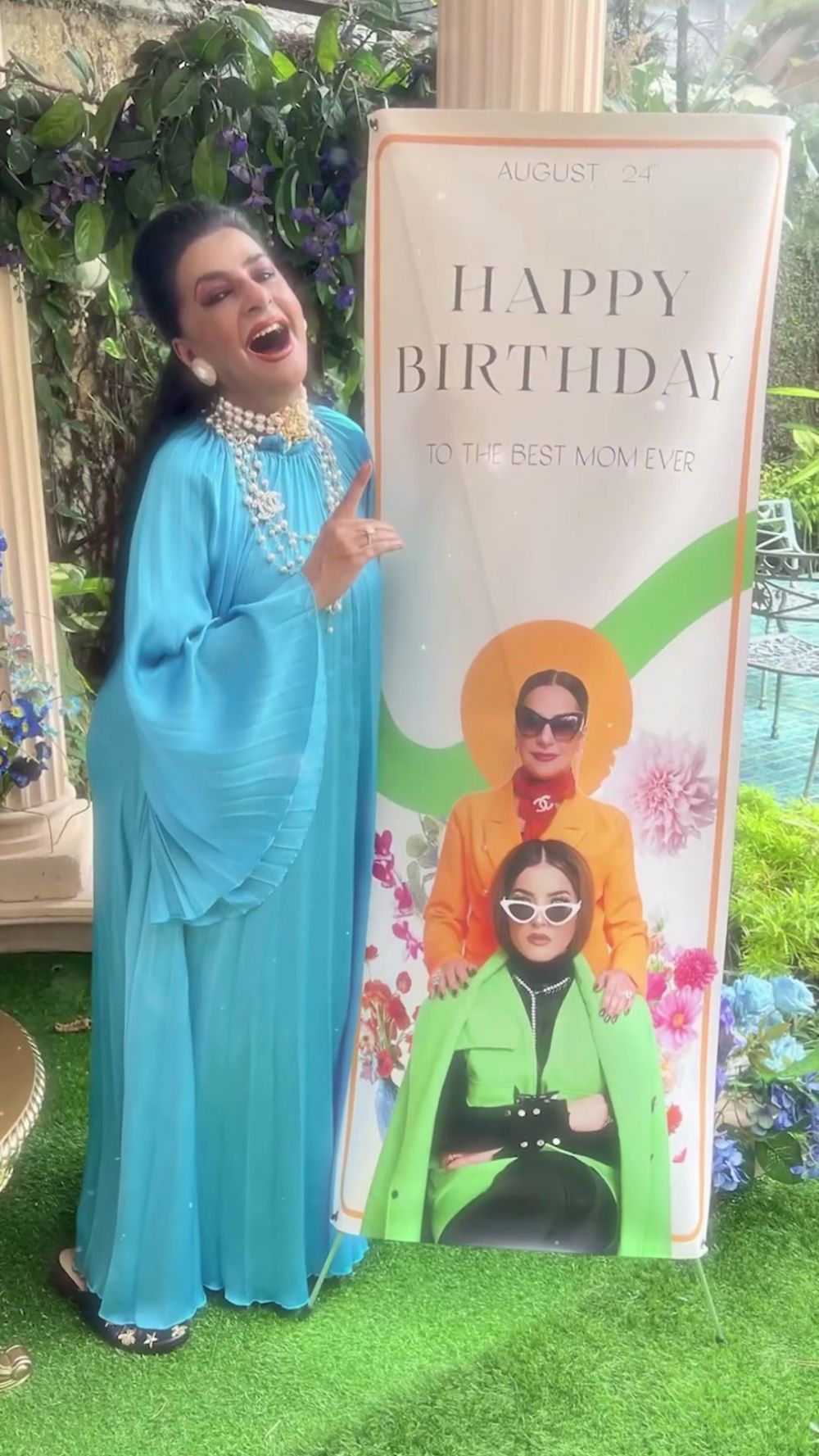 surprise tasya farasya untuk ala alatas © instagram surprise tasya farasya untuk ala alatas © instagram