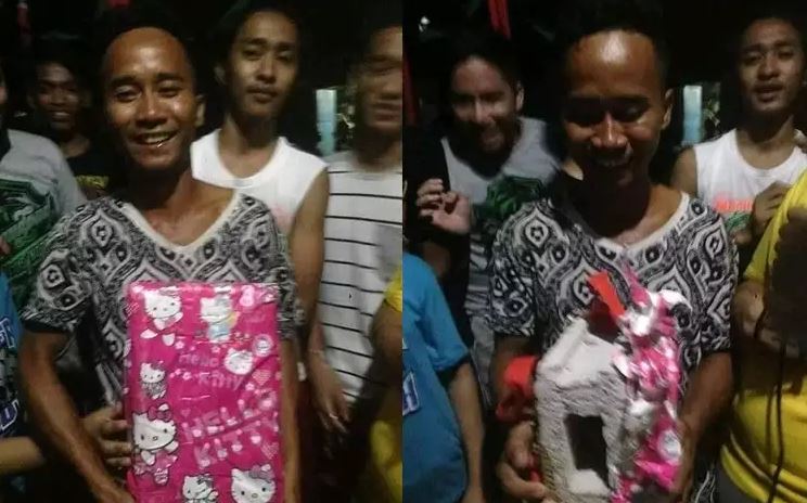 Potret kocak isi hadiah doorprize Berbagai sumber Potret kocak isi hadiah doorprize Berbagai sumber