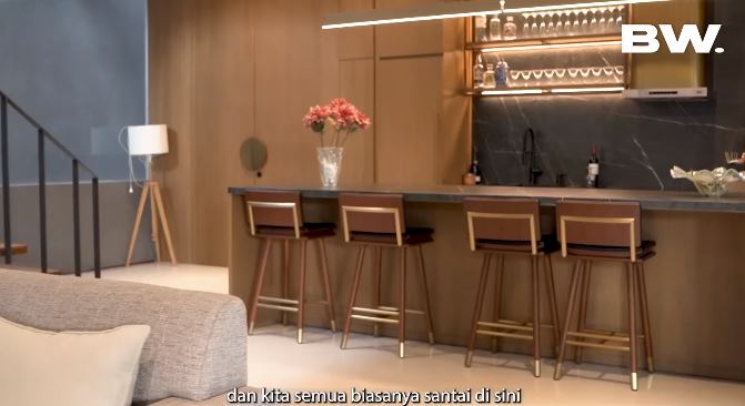 penampakan rumah boy william mirip twilight © YouTube