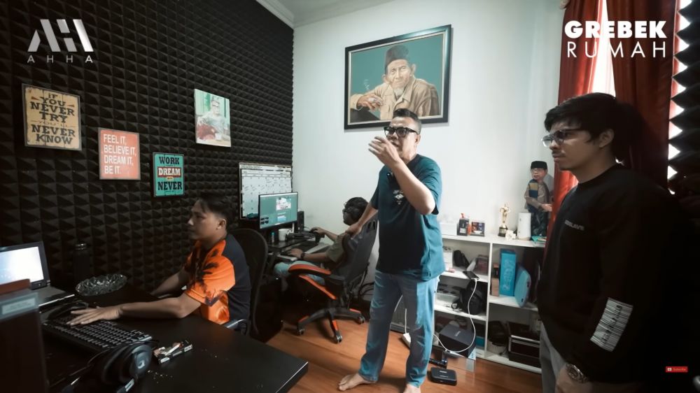 dulu terjebak narkoba kini sukses dan punya rumah Rp 10 M © berbagai sumber dulu terjebak narkoba kini sukses dan punya rumah Rp 10 M © berbagai sumber