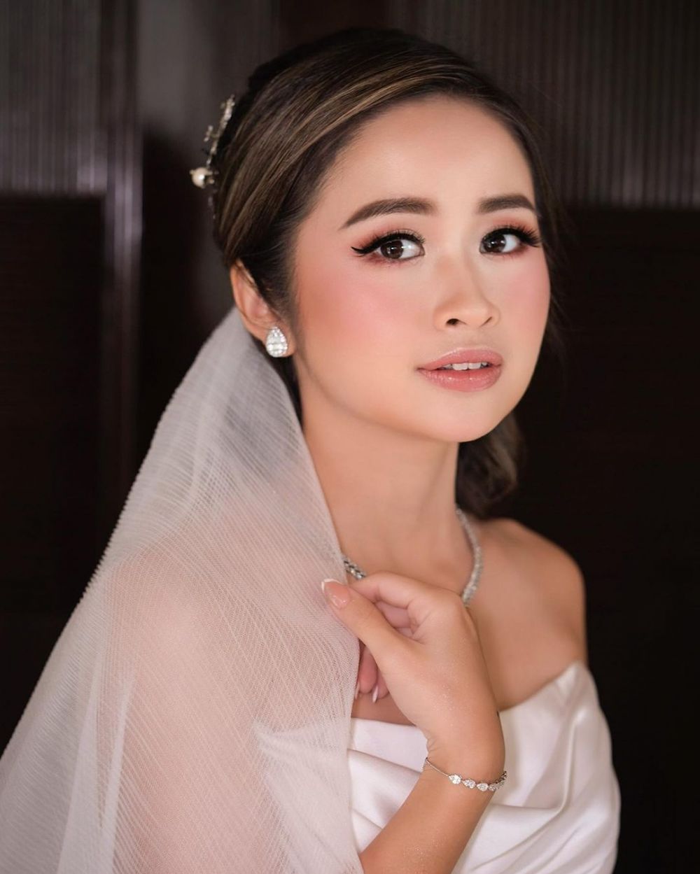  momen pemberkatan nikah gritte agatha dan arif hidayat © berbagai sumber