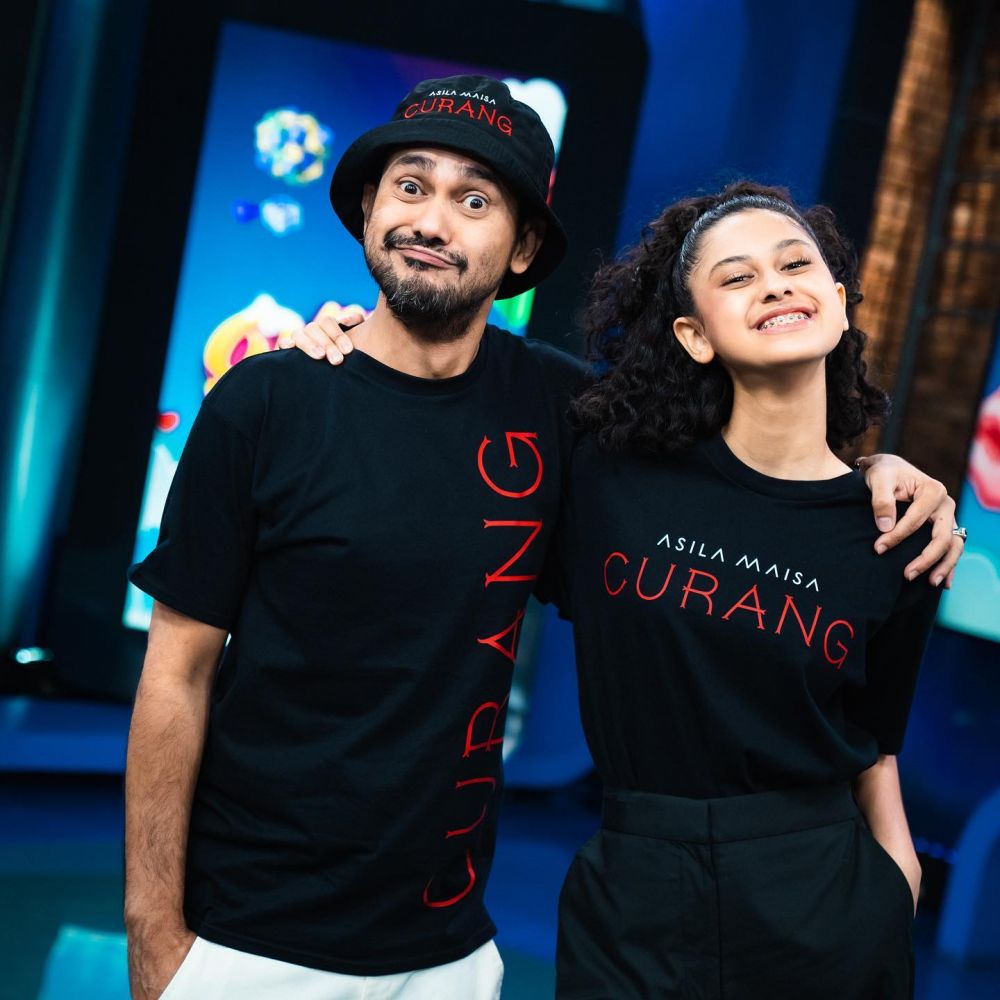 kedekatan seleb dan ayah bak kekasih © instagram