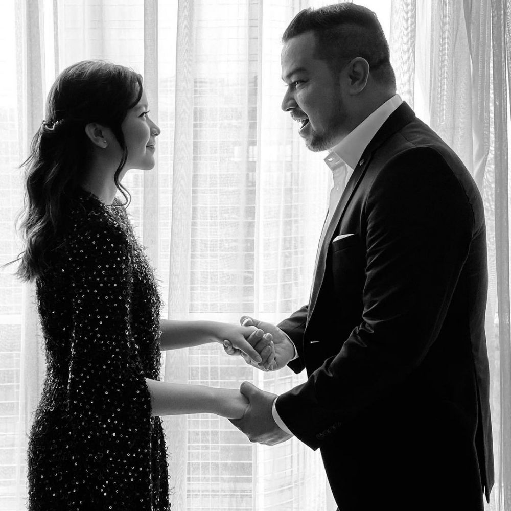 kedekatan seleb dan ayah bak kekasih © instagram