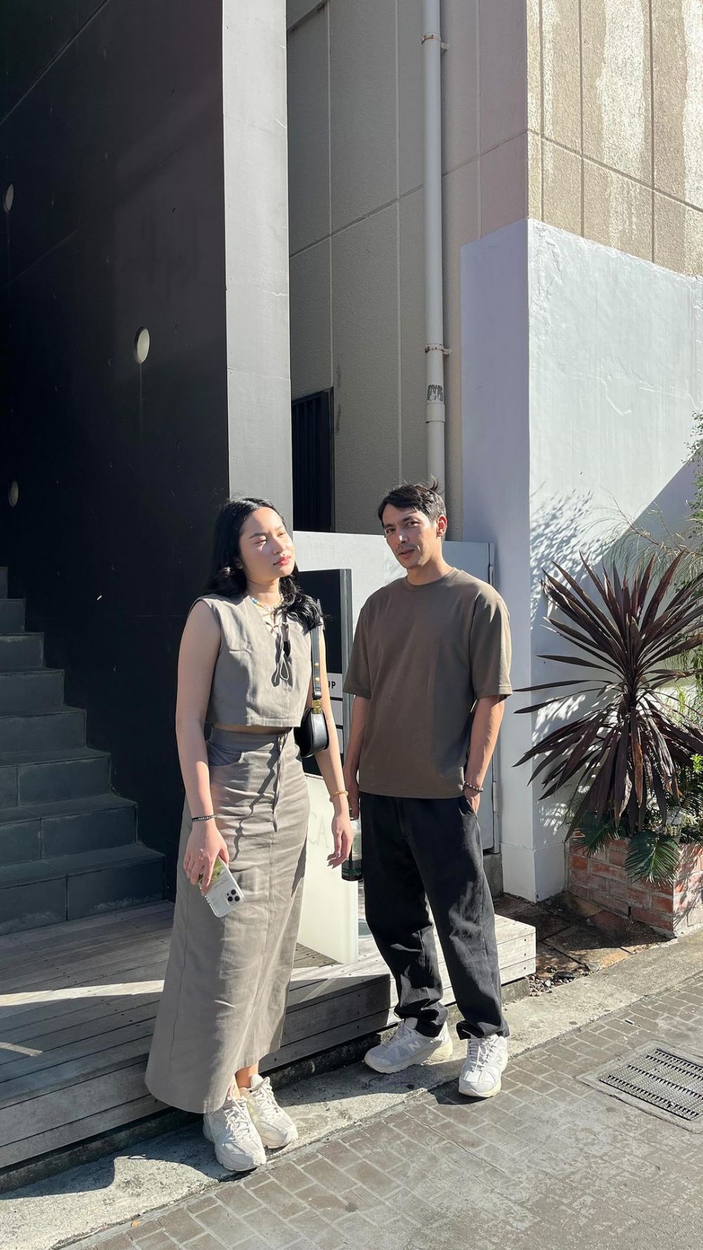 kedekatan seleb dan ayah bak kekasih © instagram