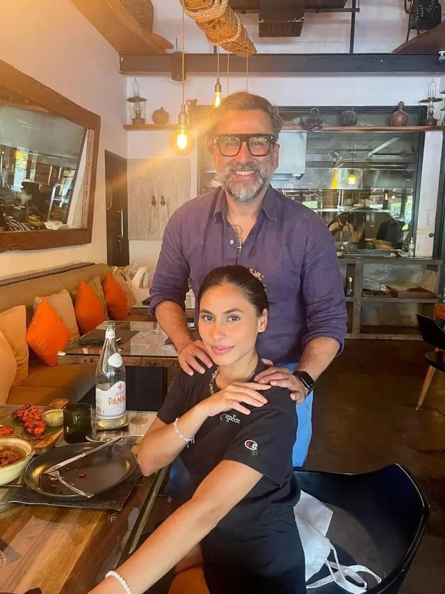 kedekatan seleb dan ayah bak kekasih © instagram