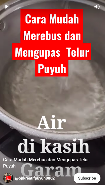 Lebih hemat gas, begini trik merebus telur puyuh dalam 7 menit agar matang sempurna dan mudah dikupas