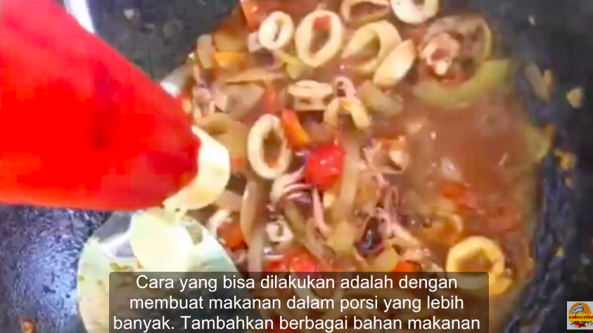 Cara mudah mengurangi rasa terlalu asam pada masakan, cuma tambahkan 1 bahan dapur