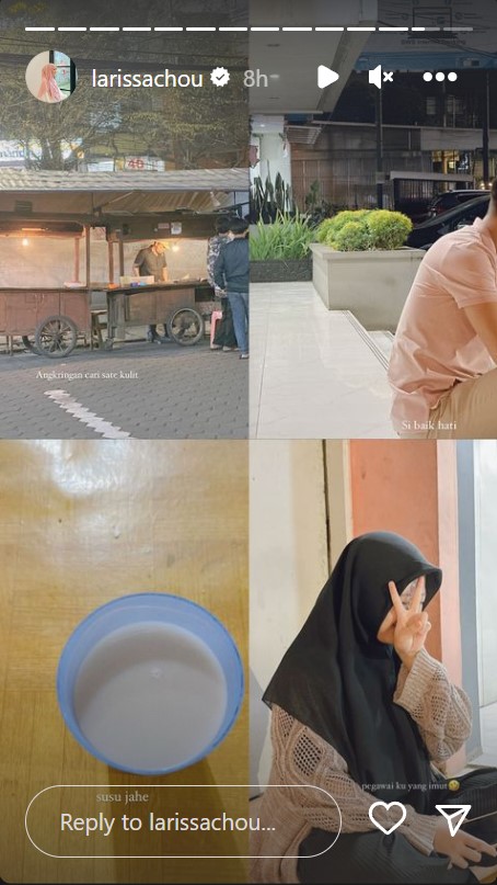 Larissa Chou punya pacar baru © 2023 brilio.net