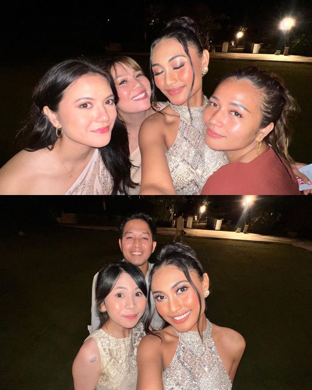 momen seleb hadir di pernikahan Gritte Agatha © 2023 brilio.net momen seleb hadir di pernikahan Gritte Agatha © 2023 brilio.net