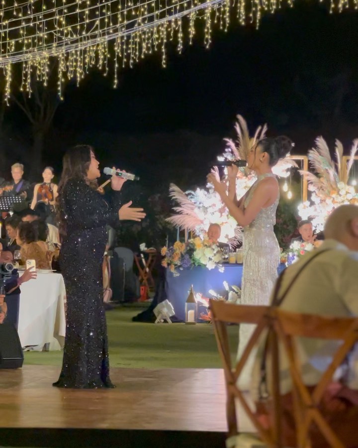 momen seleb hadir di pernikahan Gritte Agatha © 2023 brilio.net momen seleb hadir di pernikahan Gritte Agatha © 2023 brilio.net