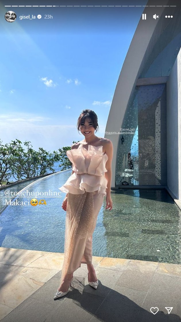 momen seleb hadir di pernikahan Gritte Agatha © 2023 brilio.net momen seleb hadir di pernikahan Gritte Agatha © 2023 brilio.net