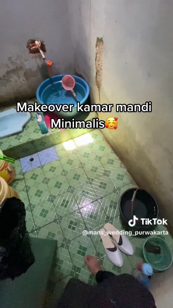 kamar mandi jadul © TikTok kamar mandi jadul © TikTok