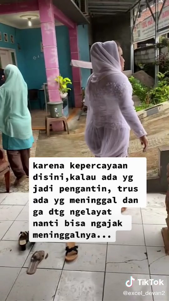 mitos pengantin © TikTok
