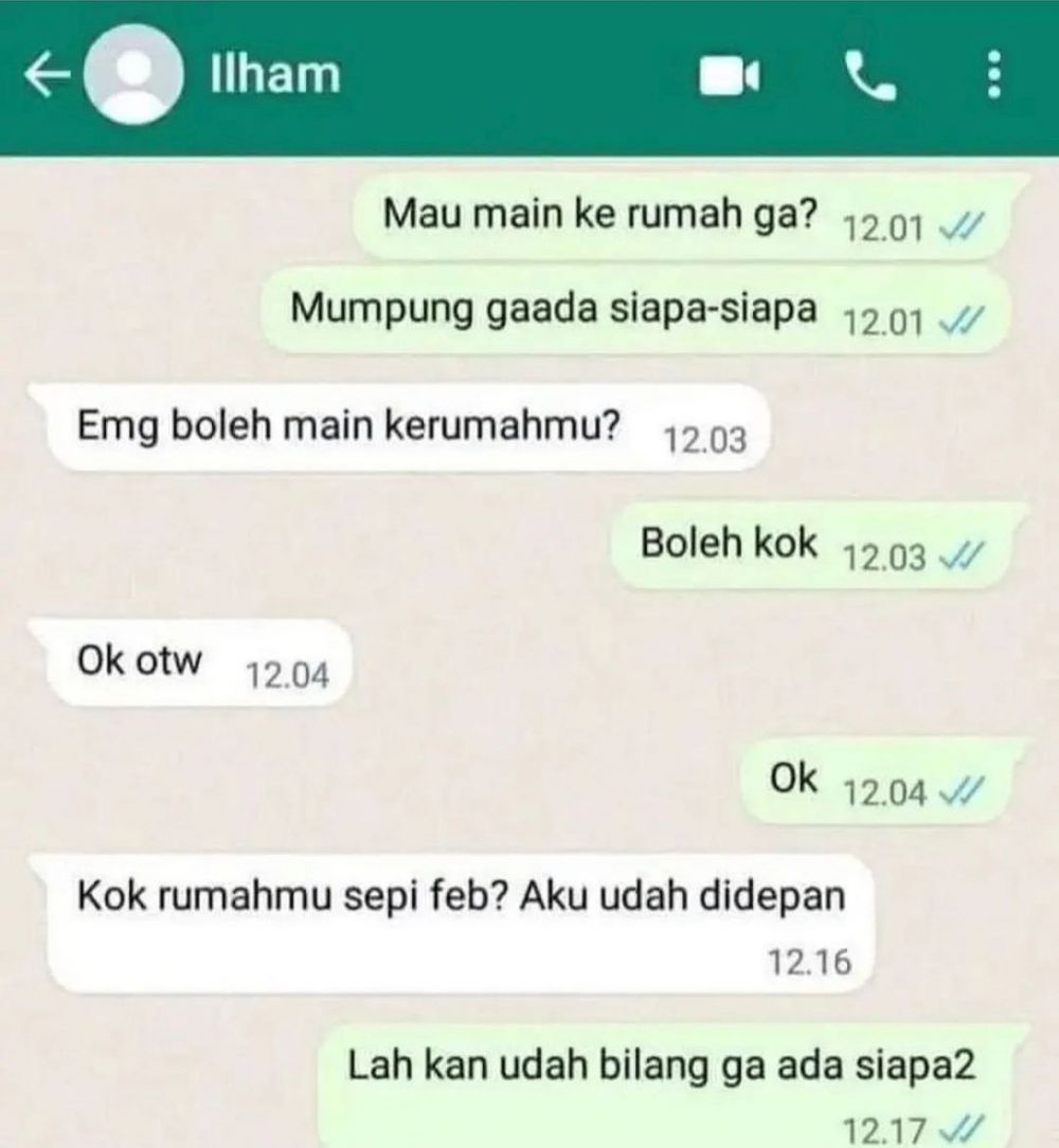 Teman ngajak ribut bercanda mulu  Berbagai sumber