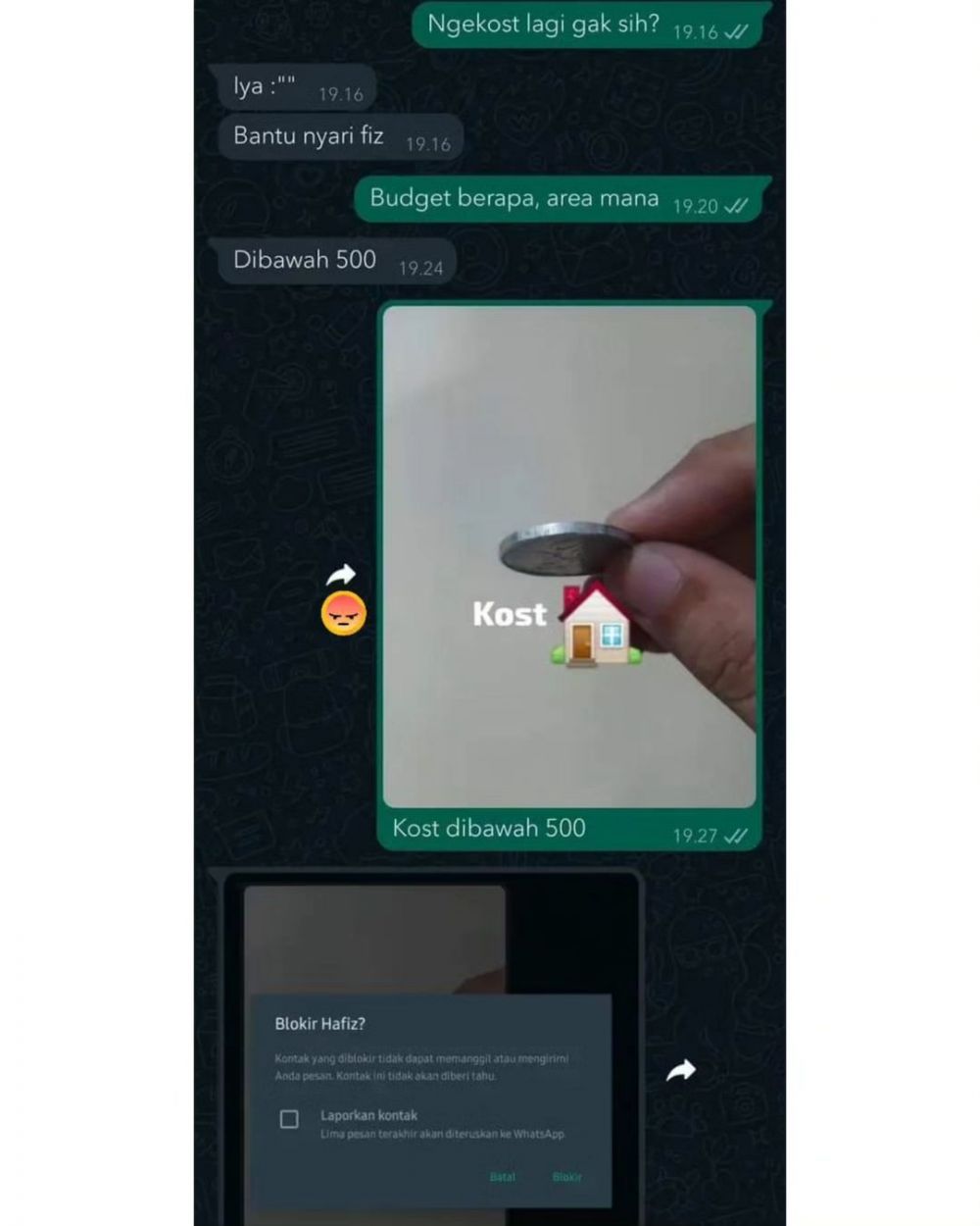 Teman ngajak ribut bercanda mulu  Berbagai sumber
