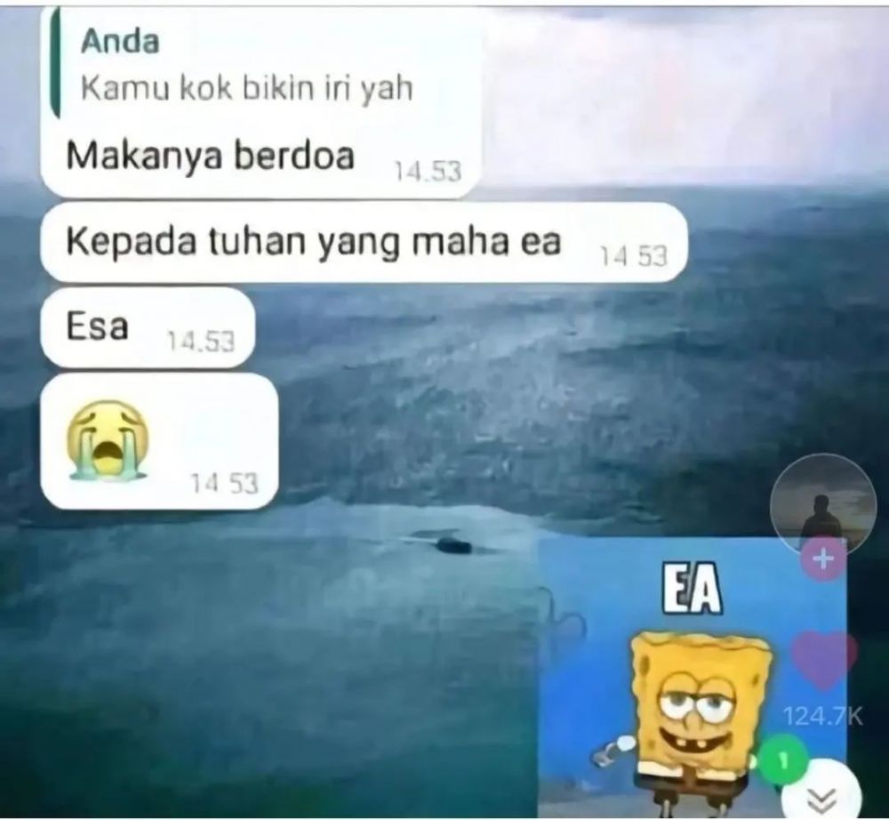 Teman ngajak ribut bercanda mulu  Berbagai sumber