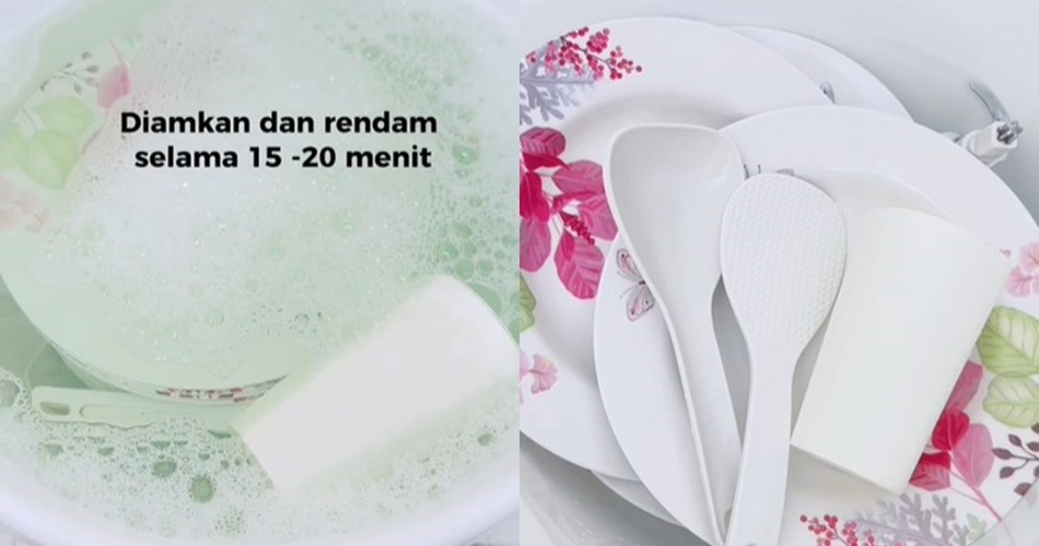 Simpel tanpa digosok, ini cara sulap peralatan dapur putih kusam jadi kinclong pakai 2 bahan dapur