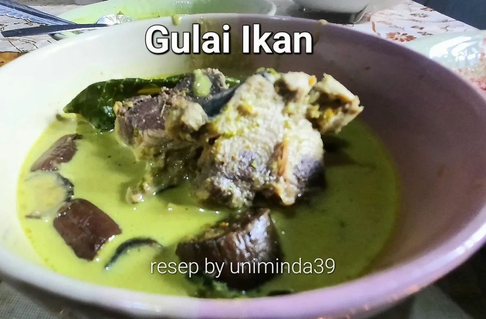 13 Resep bumbu gulai ikan, gurih, enak, dan mudah dibuat
