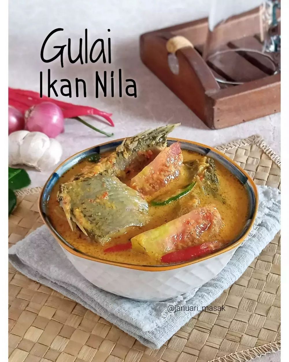 13 Resep bumbu gulai ikan, gurih, enak, dan mudah dibuat