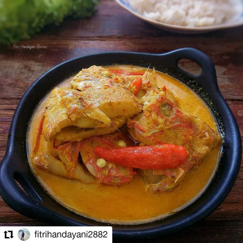 13 Resep bumbu gulai ikan, gurih, enak, dan mudah dibuat