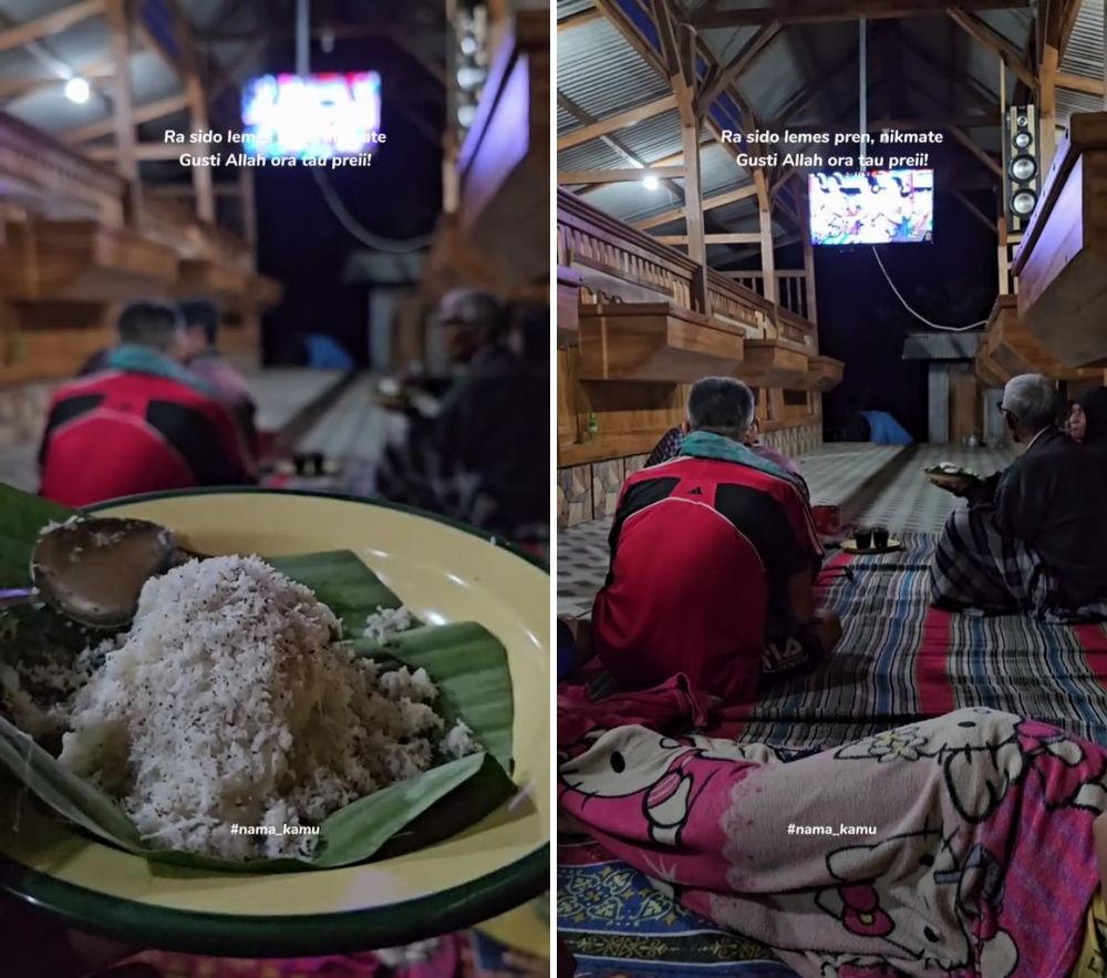 kandang kambing VIP © TikTok