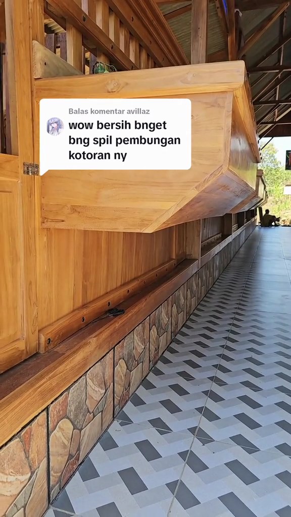 kandang kambing VIP © TikTok