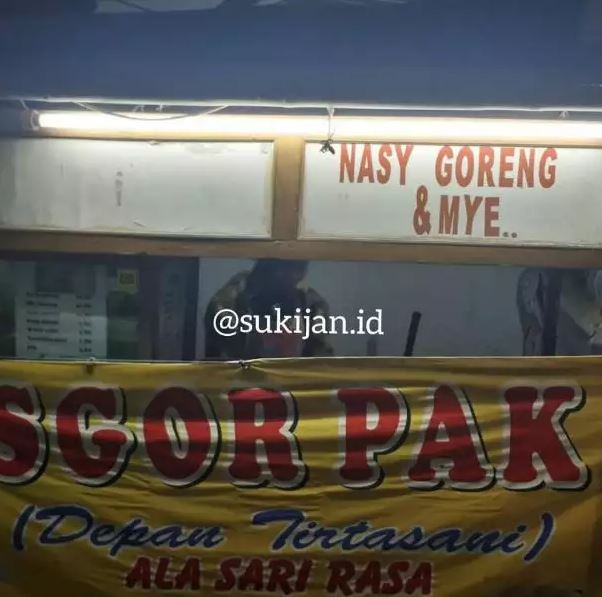 Potret kocak di spanduk toko ini tulisannya bikin salah tafsir Berbagai sumber