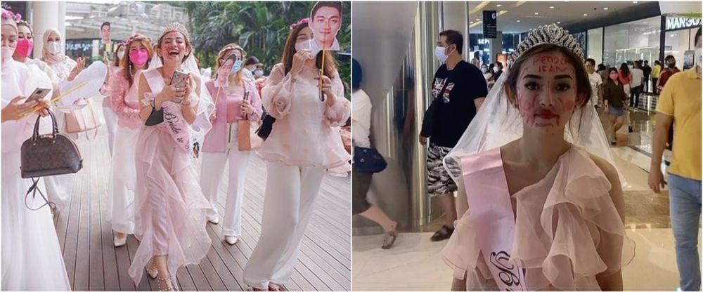 seleb bridal shower diarak keliling © berbagai sumber seleb bridal shower diarak keliling © berbagai sumber