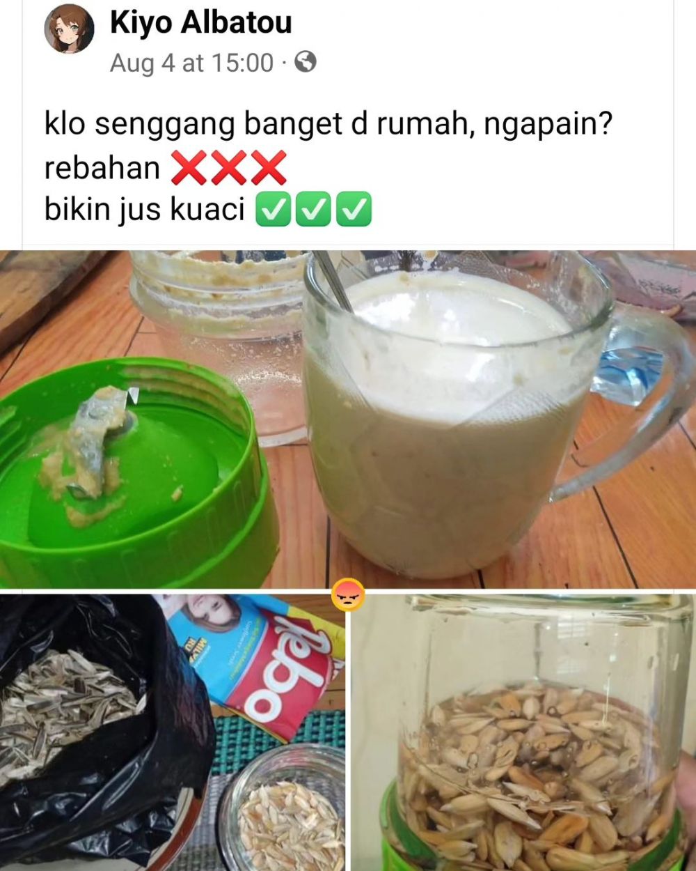 eksperimen makanan © Instagram eksperimen makanan © Instagram