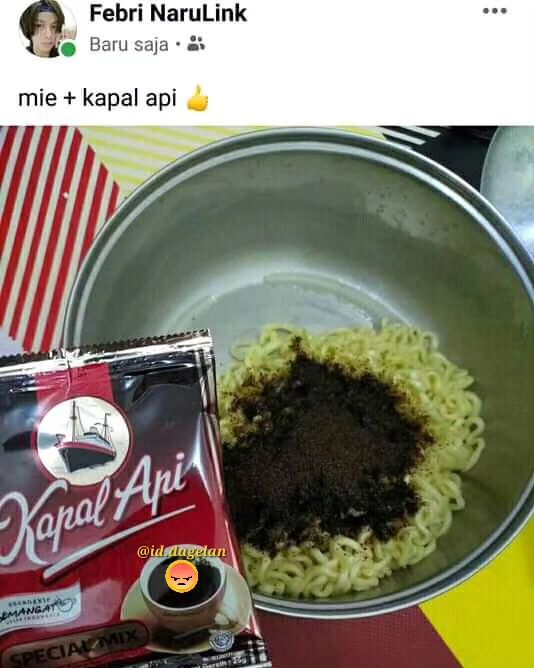 eksperimen makanan © Instagram eksperimen makanan © Instagram