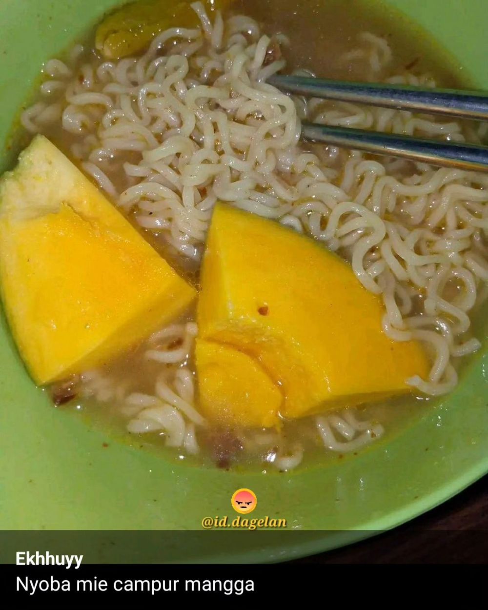 eksperimen makanan © Instagram eksperimen makanan © Instagram