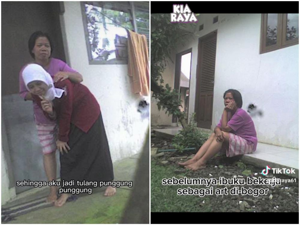 kisah sukses kasir indomaret © TikTok kisah sukses kasir indomaret © TikTok