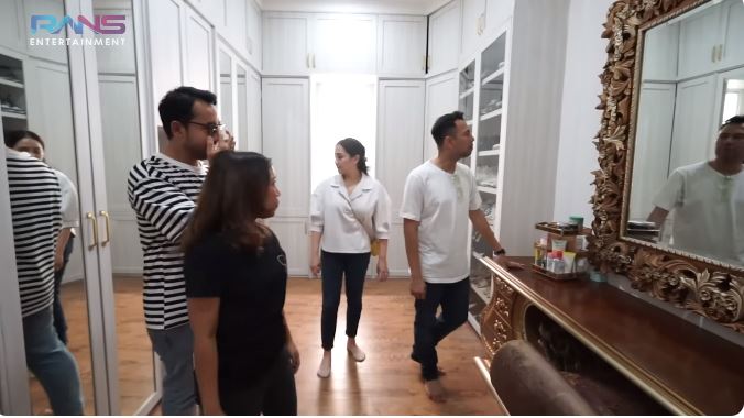 rumah kiky saputri usai nikah © YouTube